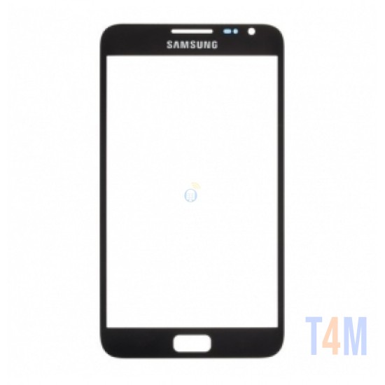 VIDRO PARA TOUCH SAMSUNG GALAXY NOTE N7000 / I9220 PRETO